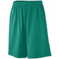 Adult Longer Length Jersey Shorts